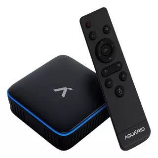 Smart Tv Box 4k Aquário Stv-2000 Plus Android Wifi Preto Padrão