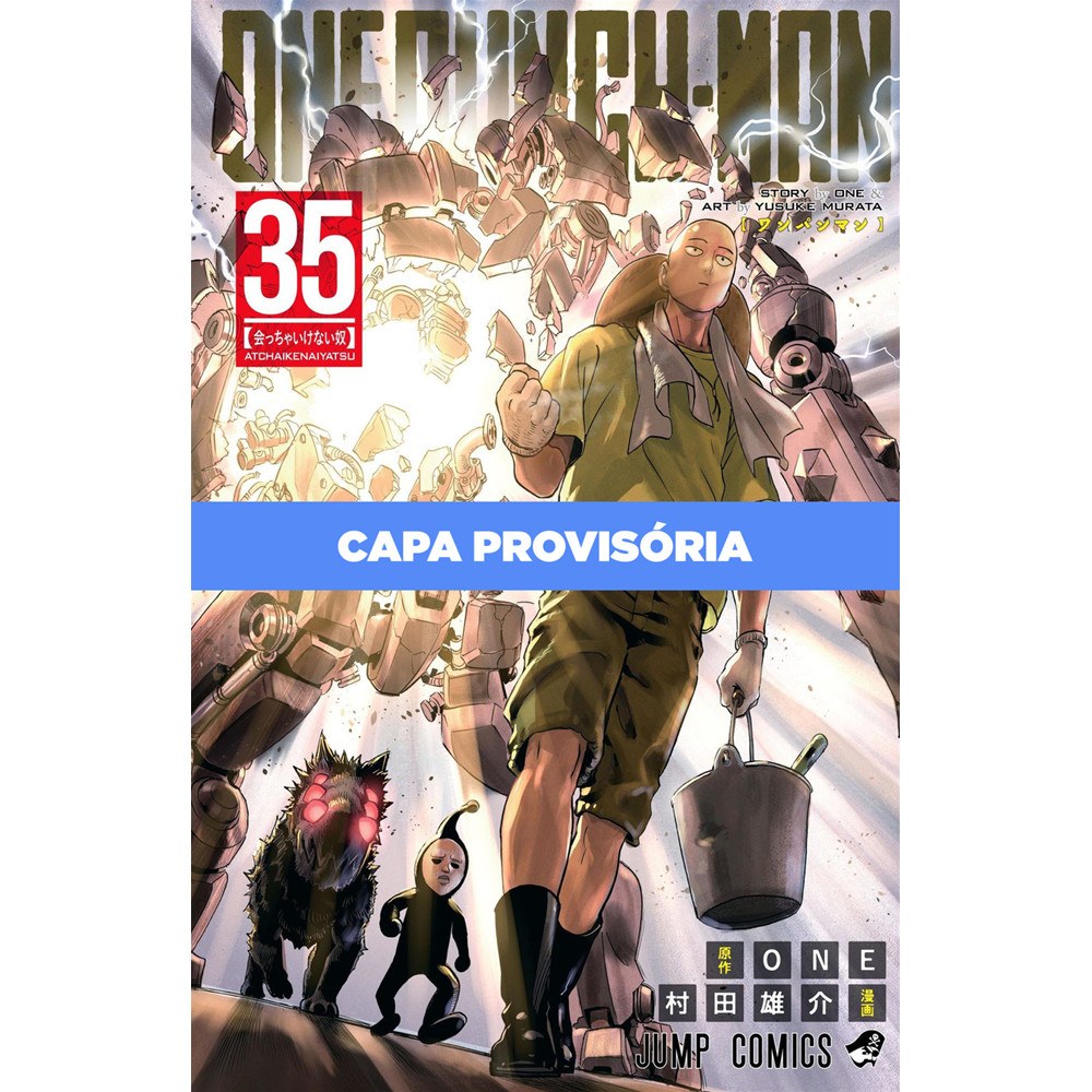 Mangá - One-Punch Man Vol. 35 - Novo/Lacrado | Shopee Brasil