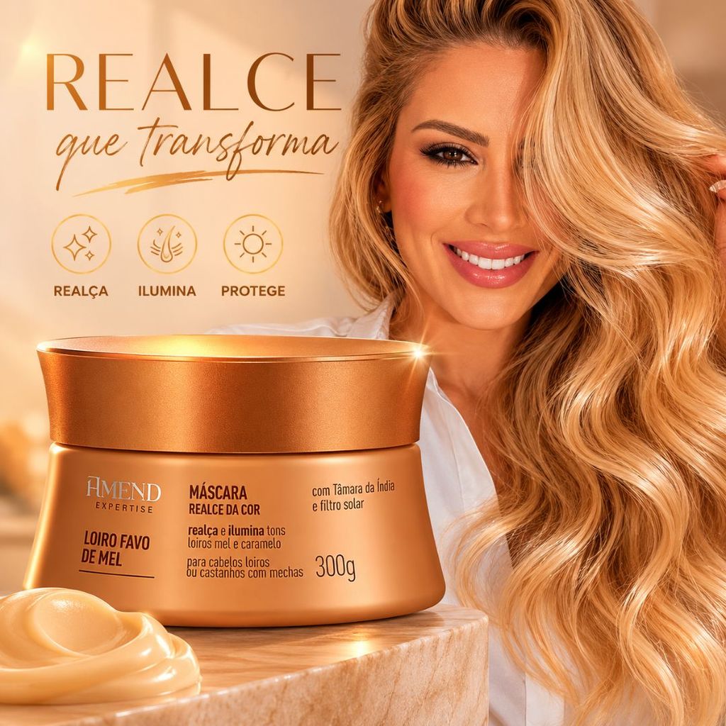 Tonalizante Loiro Mel em Promoção na Shopee Brasil 2026