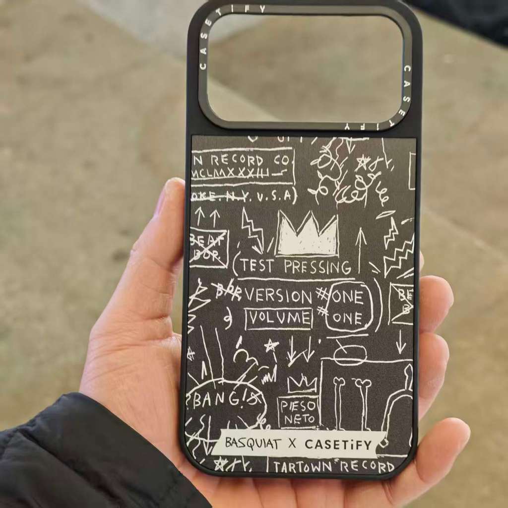 Casetify Basquiat コラボケース iPhone17ProMax Casetify Basquiat