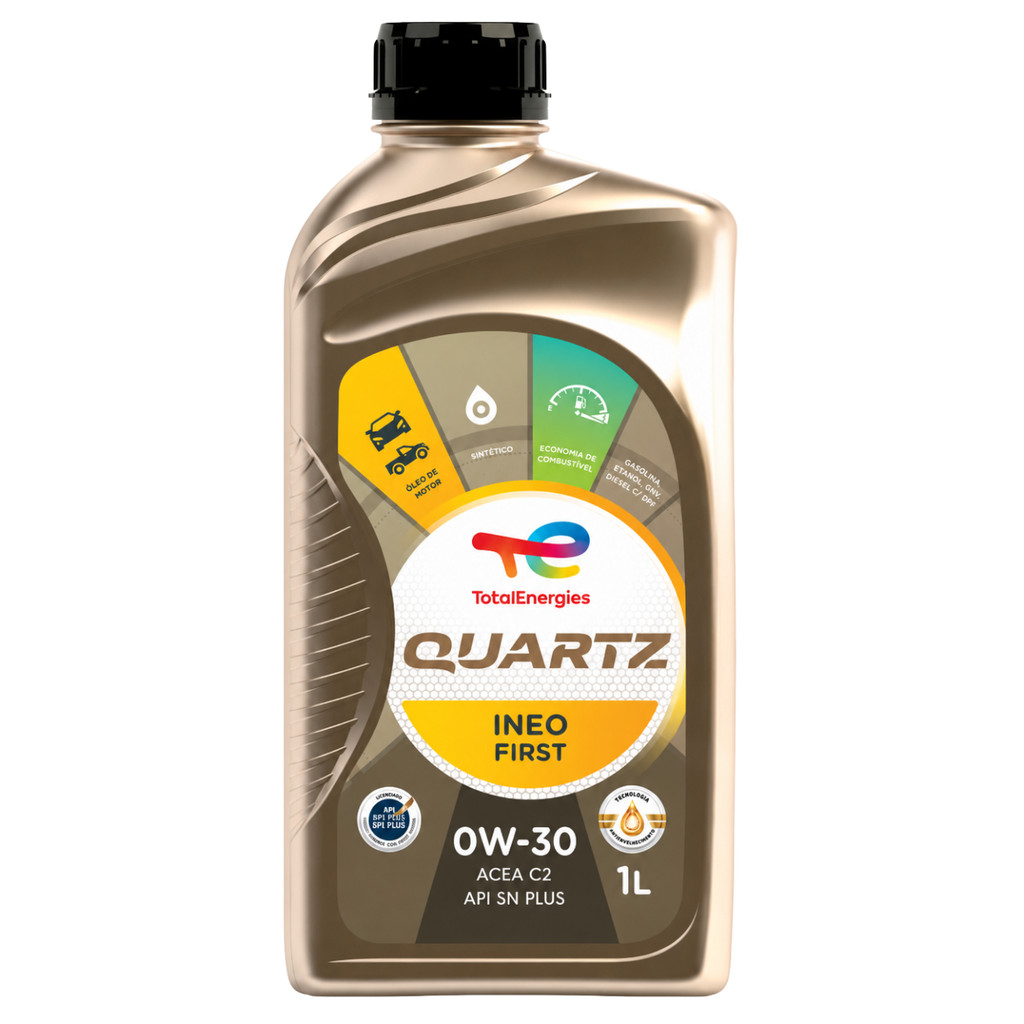 Óleo Motor TOTAL Quartz INEO FIRST 0W30 Sintético | Shopee Brasil