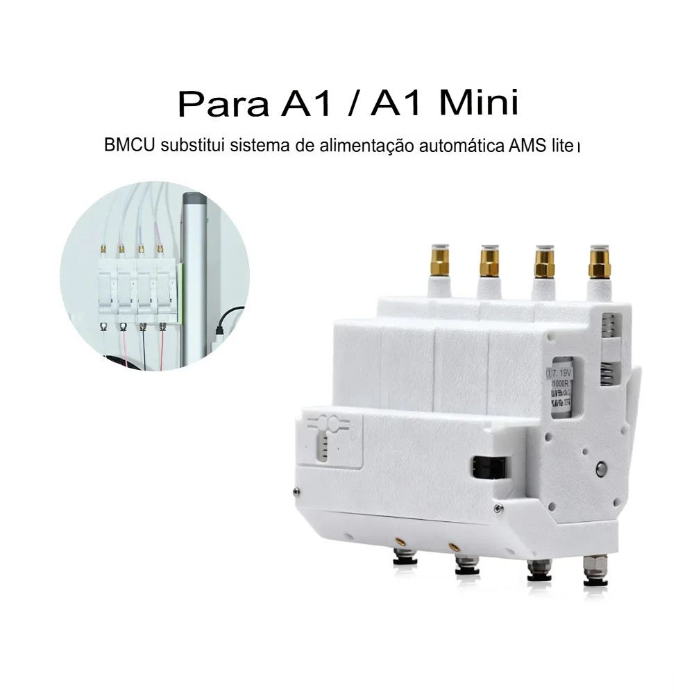 BMCU 370C AMS Lite para Bambu Lab A1, A1 Mini e P1S | Shopee Brasil