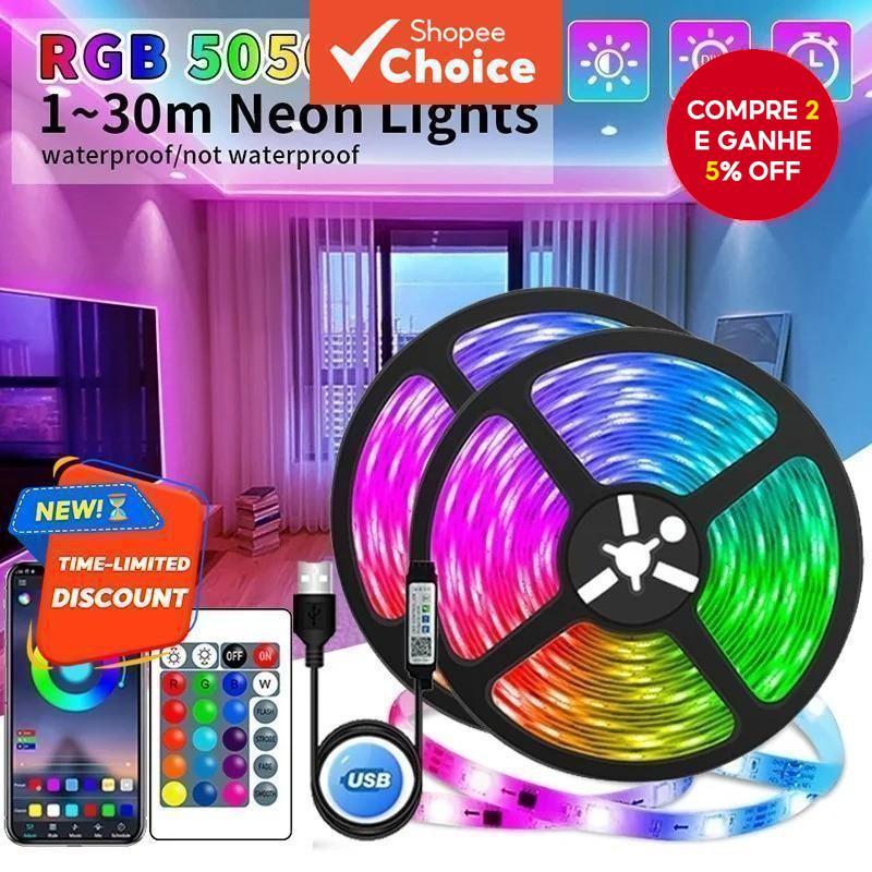 Led Rgb 5050 em Oferta | Shopee 2026
