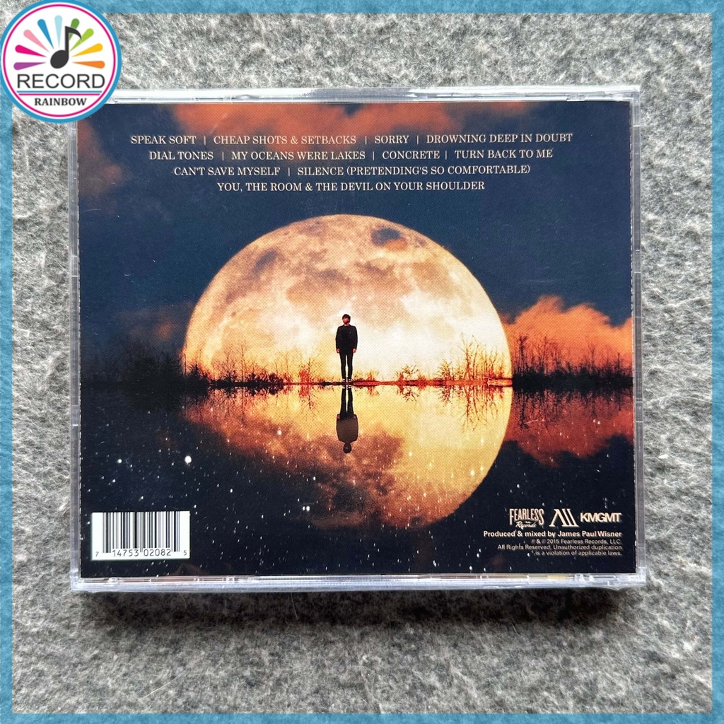 As It Is Never Happy Ever After Original CD Album Lacrado Brand