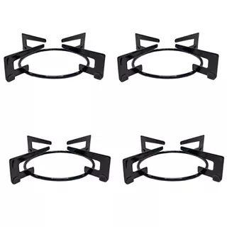 Kit 4 Grelha Grade Trempe Fogão Cooktop Fischer Original Gradinha
