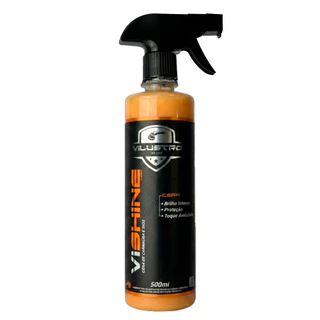 CERA CRISTALIZADORA CARNAUBA E SIO2 VISHINE 500 ML VILUSTRO