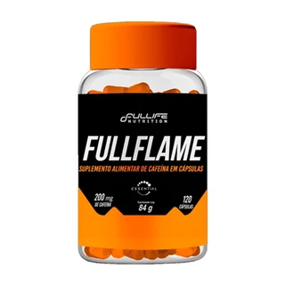 Cafeina 200mg - Fulllife Nutrition 30 Capsulas