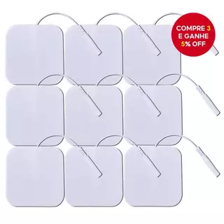 Estimulador Nervoso de Alta Qualidade , Almofadas de Eletrodo de Gel de Silicone