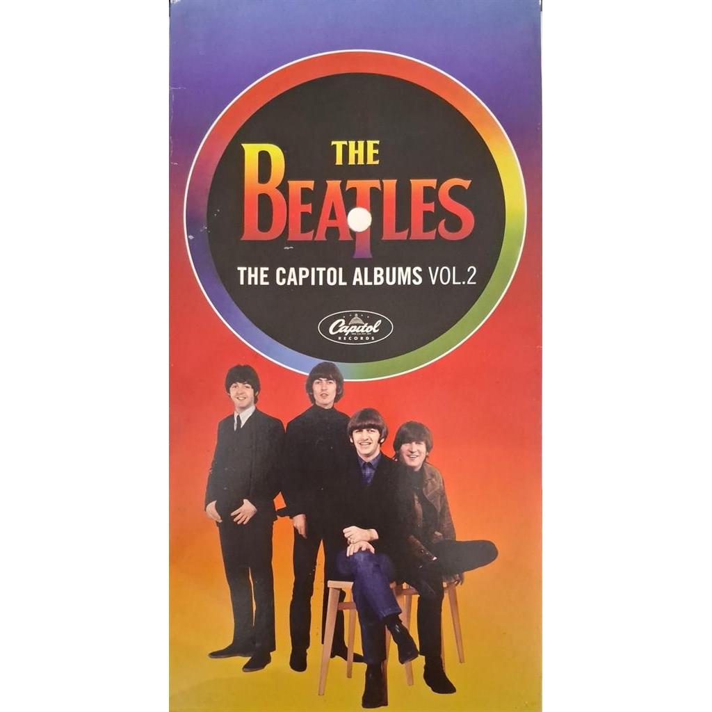 洋楽 The Beatles The Capitol Albums Vol. 2 CD THE BEATLES - THE CAPITOL ALBUMS - VOL 2 THE BEATLES - THE