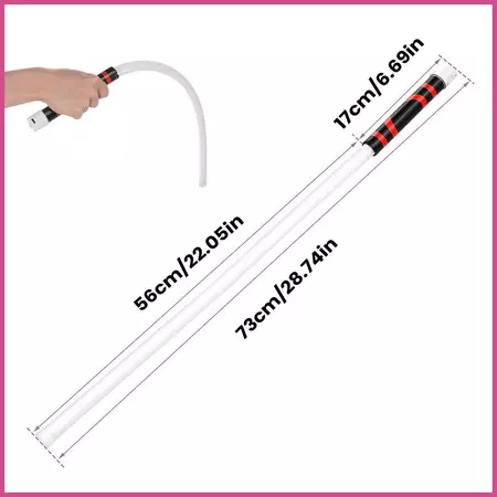Luz LED Dobrável Longa Flexível De Alto Lúmen Lâmpada De Inspeção Automotiva Profissional Para Espaços Apertados Compart