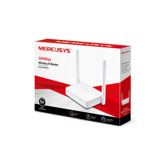Roteador Wifi Mercusys Mw301r N300 300mbps 2 Antenas
