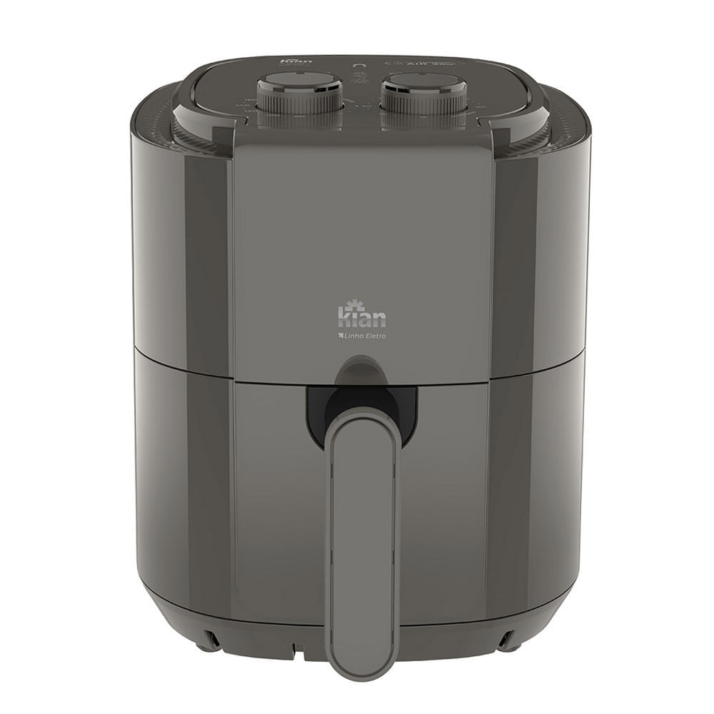 Fritadeira Air Fryer 3.5L Kian AF105P Preta 220V