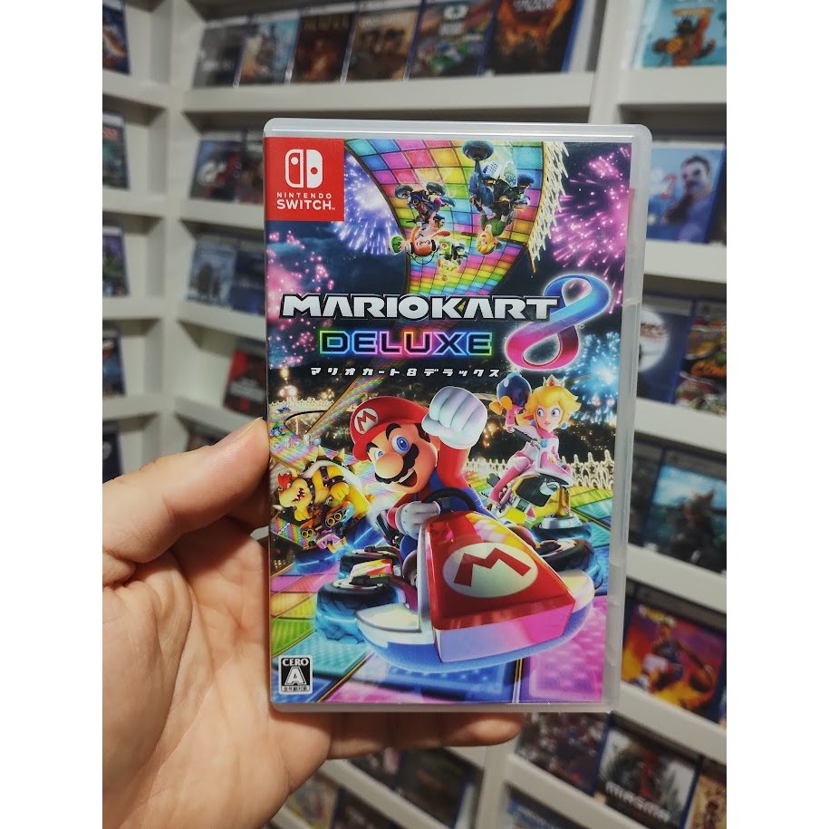 Mario Kart 8 deluxe em Oferta | Shopee 2026