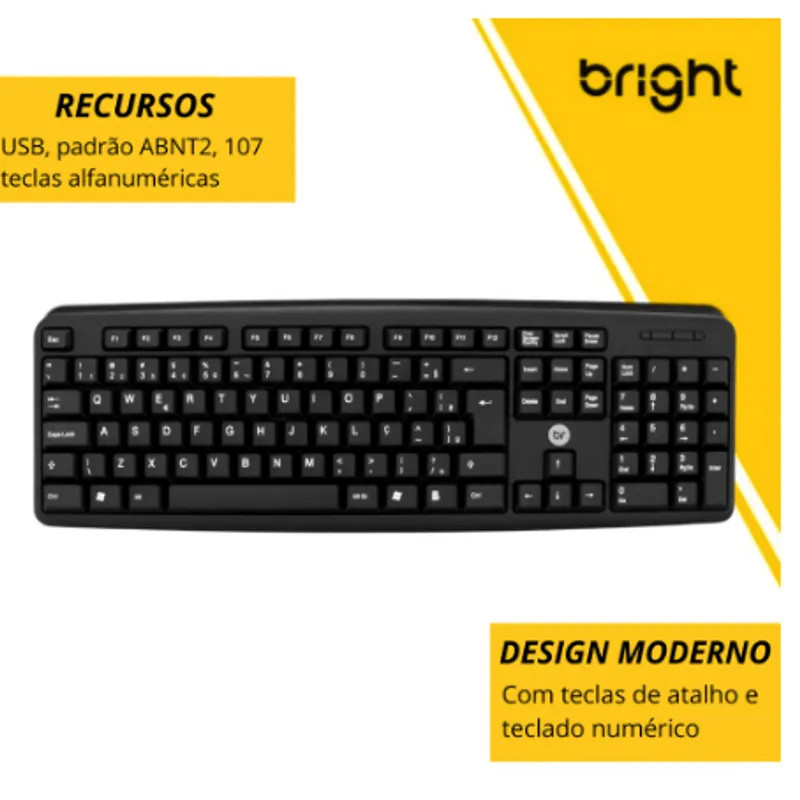 teclado para computador em Promoção na Shopee Brasil 2026