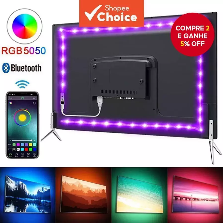 Fita Led RGB