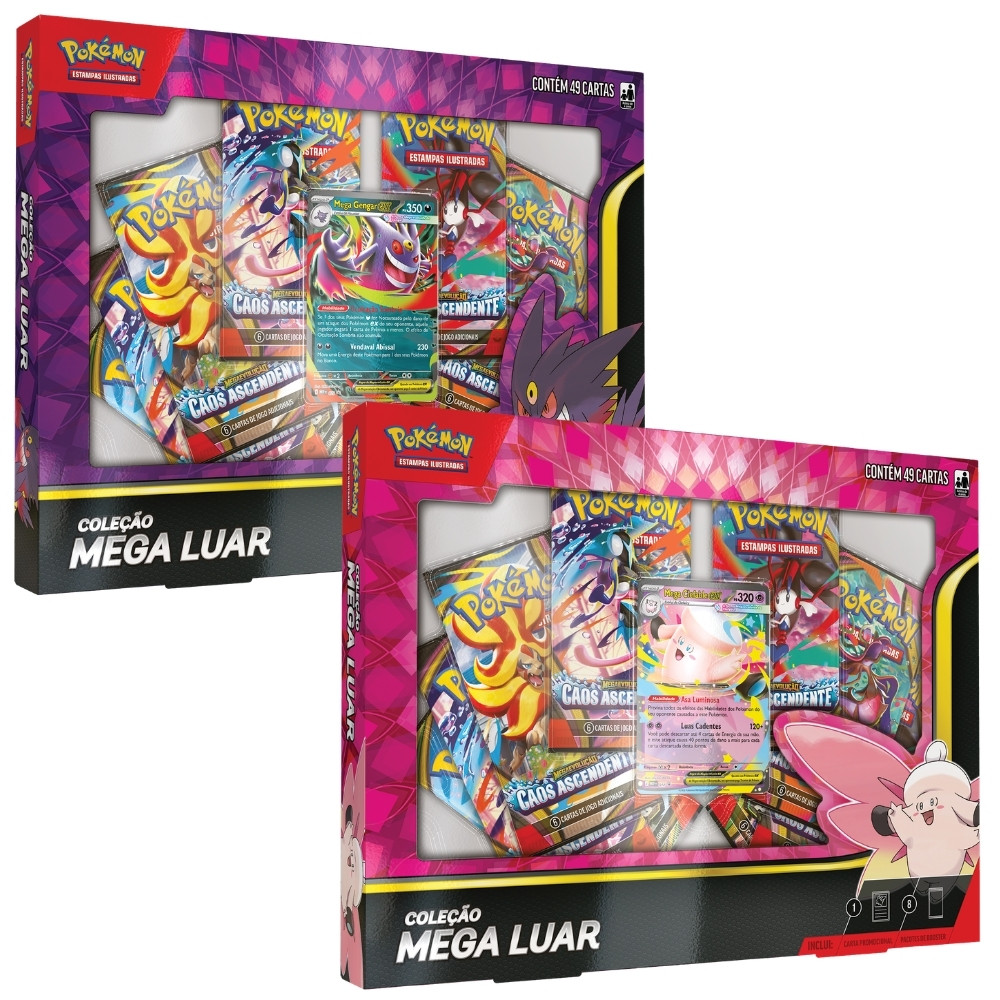 Carta Pokemon Mega Gallade Ex em Promoção na Shopee Brasil 2026