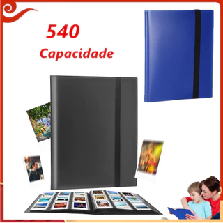 540 porta-cartões de grande capacidade, livro de coleção de cartas de jogo, pasta de fotos de cartão Kpop