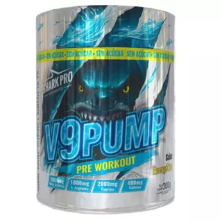 Pre Treino V9 Pump 300g Energetico - Shark Pro