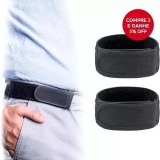 2 Peças/1 Peça Nova Moda Fivela Livre Ultra Macia Elástica Masculina Confortável Cinto Laço Cintos De Cintura
