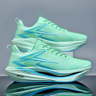 Tênis de Corrida 2026 com Placa de Carbono, Amortecimento Leve, Unissex, Tamanhos 34-45 PCQA