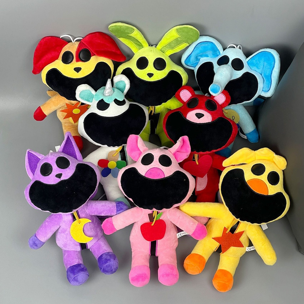 Brinquedos de Pelúcia Smiling Critters de 30cm, Poppy Playtime 3