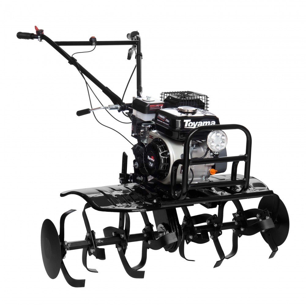 Motocultivador a Gasolina 4 tempos 7 hp - TT90R-XP-U - Toyama