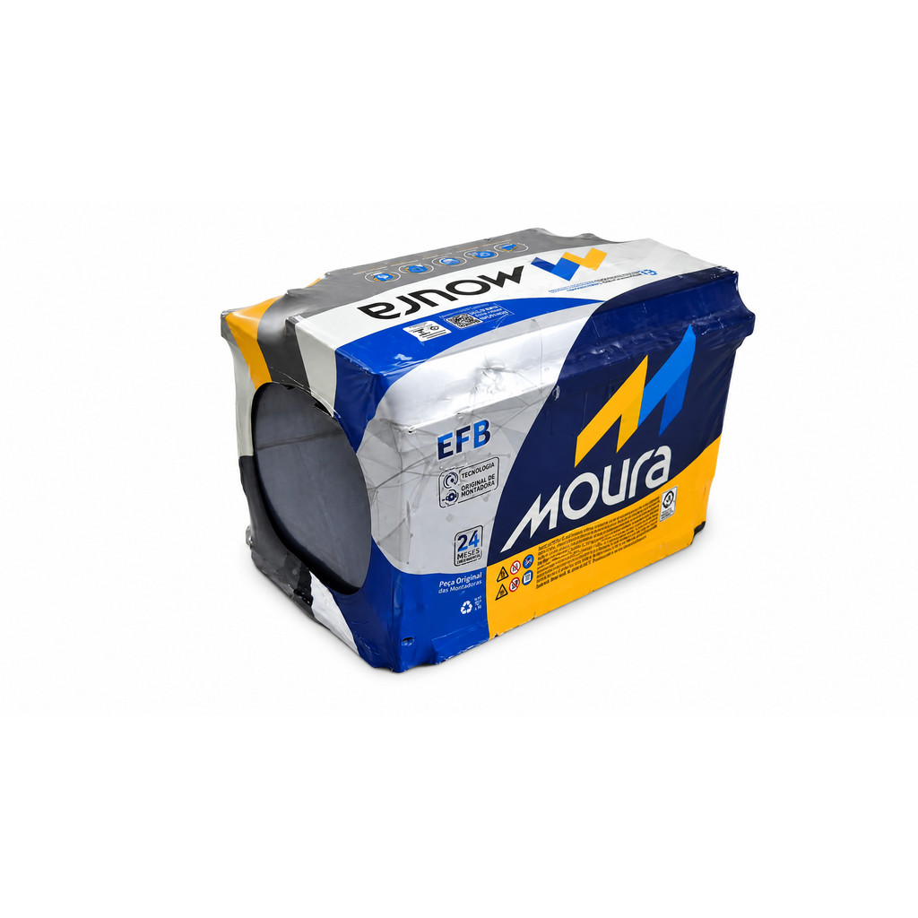 Bateria Moura 60 Amperes Positiva Autopecas Pinhais em Promoção na