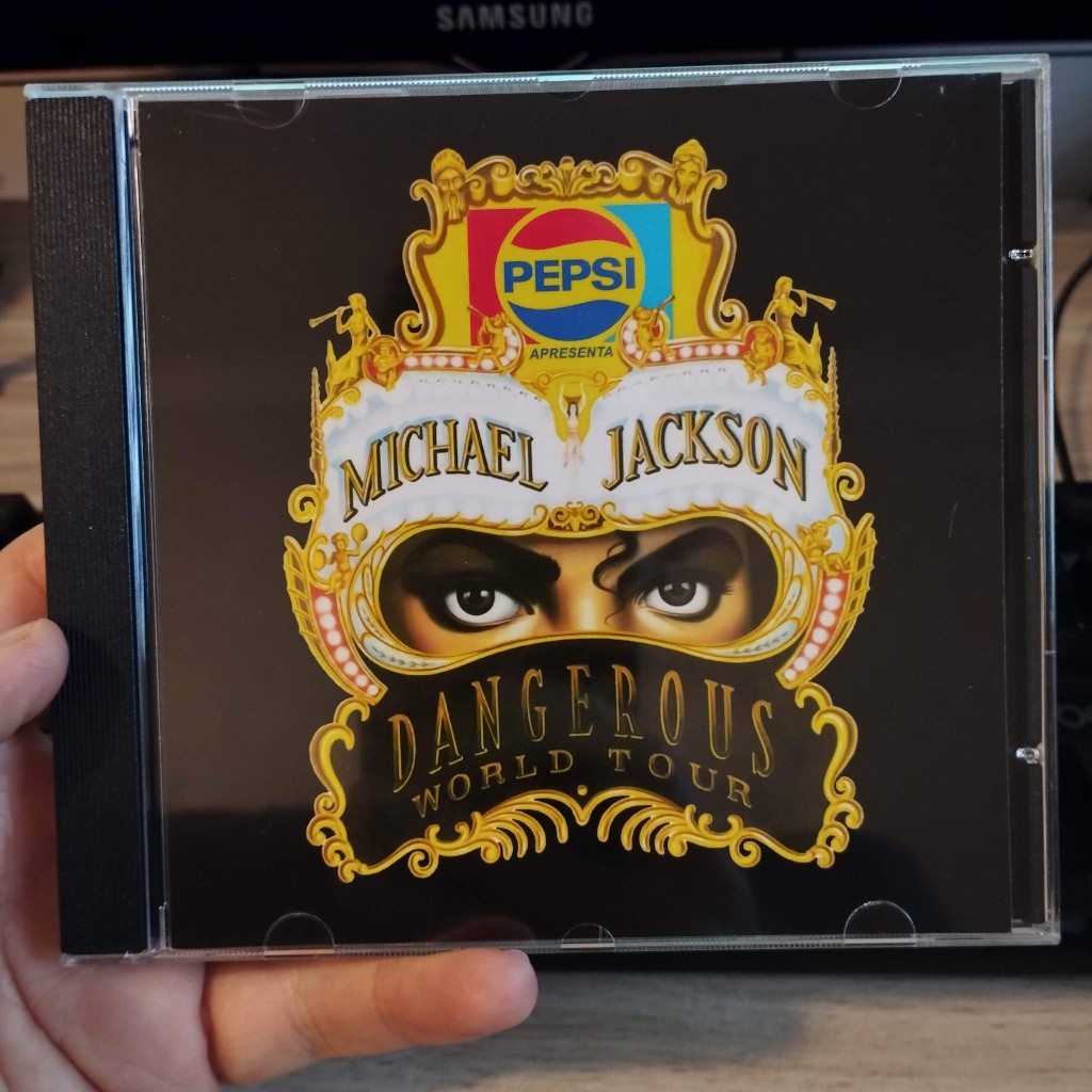 CD Michael Jackson Dangerous PEPSI Promo Edição Exclusiva (9