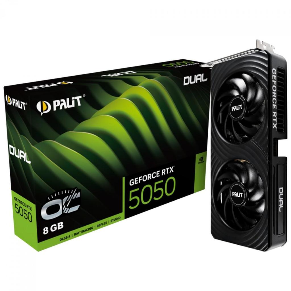 Placa de Video Palit GeForce RTX 3060 Dual, 12GB, GDDR6, 192-bit