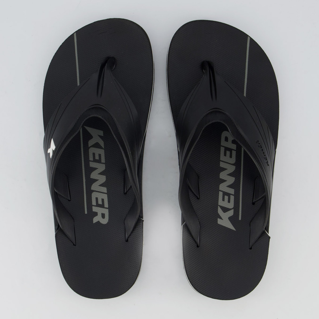 Chinelo Kenner Nk6 Flux Pro Preto | Shopee Brasil