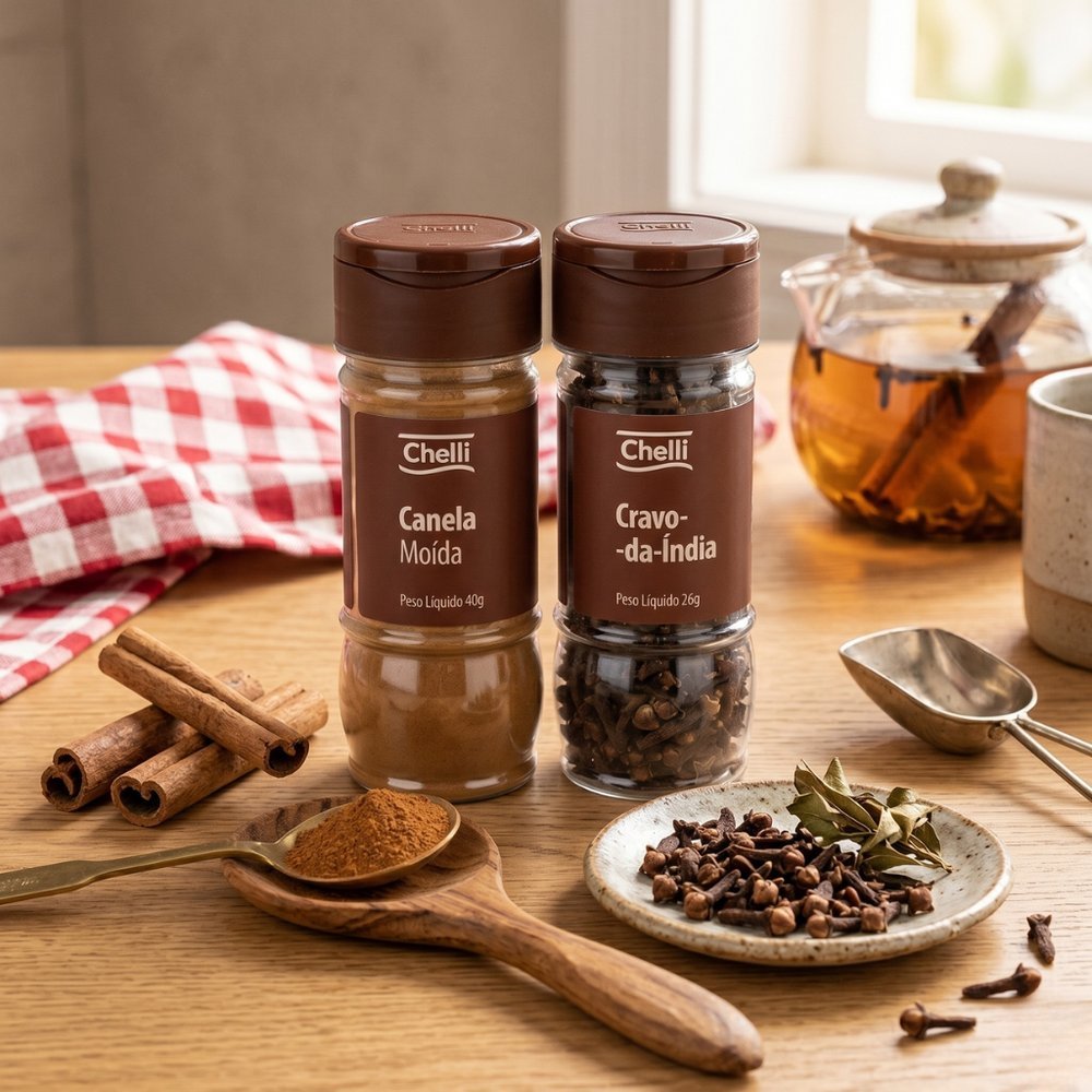 Kit Cravo & Canela | Shopee Brasil