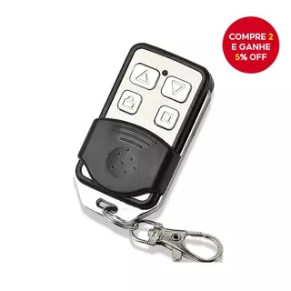 Sem Fio RF Controle Remoto Universal 4 Botões Abridor De Porta De Garagem Elétrica 433MHZ