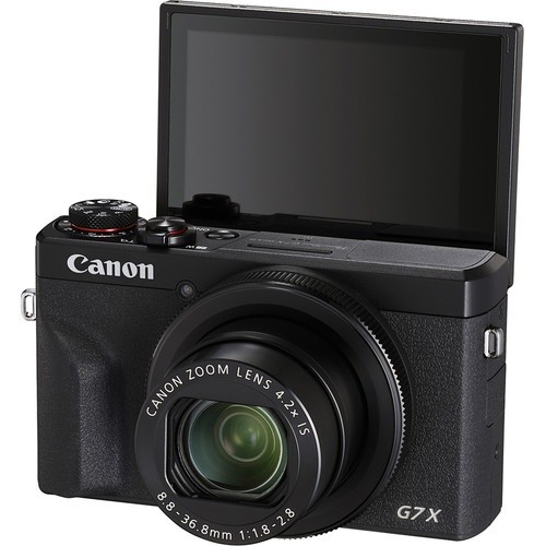 CÂMERA CANON POWERSHOT G7 X MARK II PRETA | Shopee Brasil
