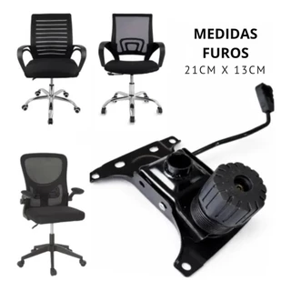 Mecanismo Flange Cadeira Escritório 21x13 Kxt com regulagem