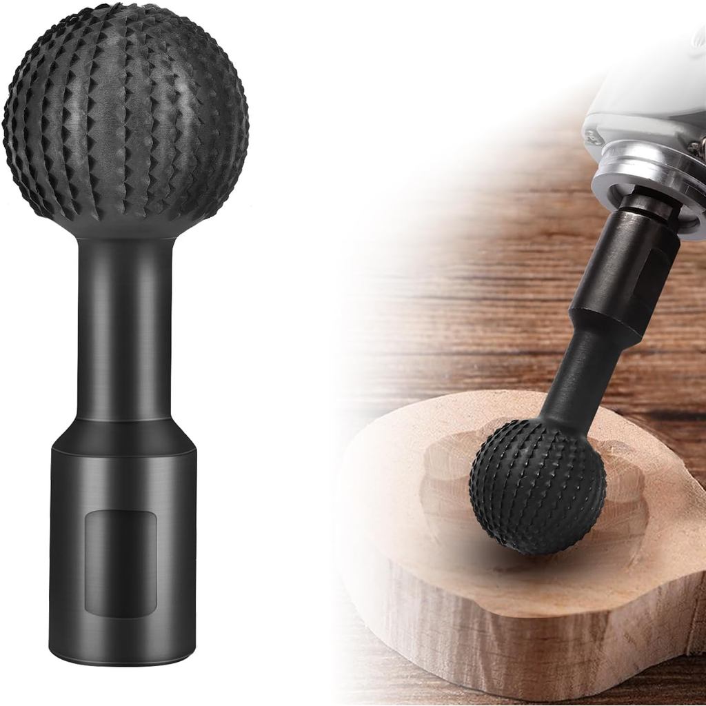 JonPhoe Esfera Rotativa com Rosca 5/8-11 para Esmerilhadeiras Angulares de 4 1/2" e 5", Acessórios de Esmerilhadeira Ang