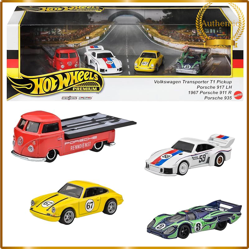 Hot Wheels Premium Pack Porshe & Volks