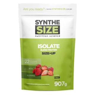 Isolate Blend Protein Refil 907g Synthesize