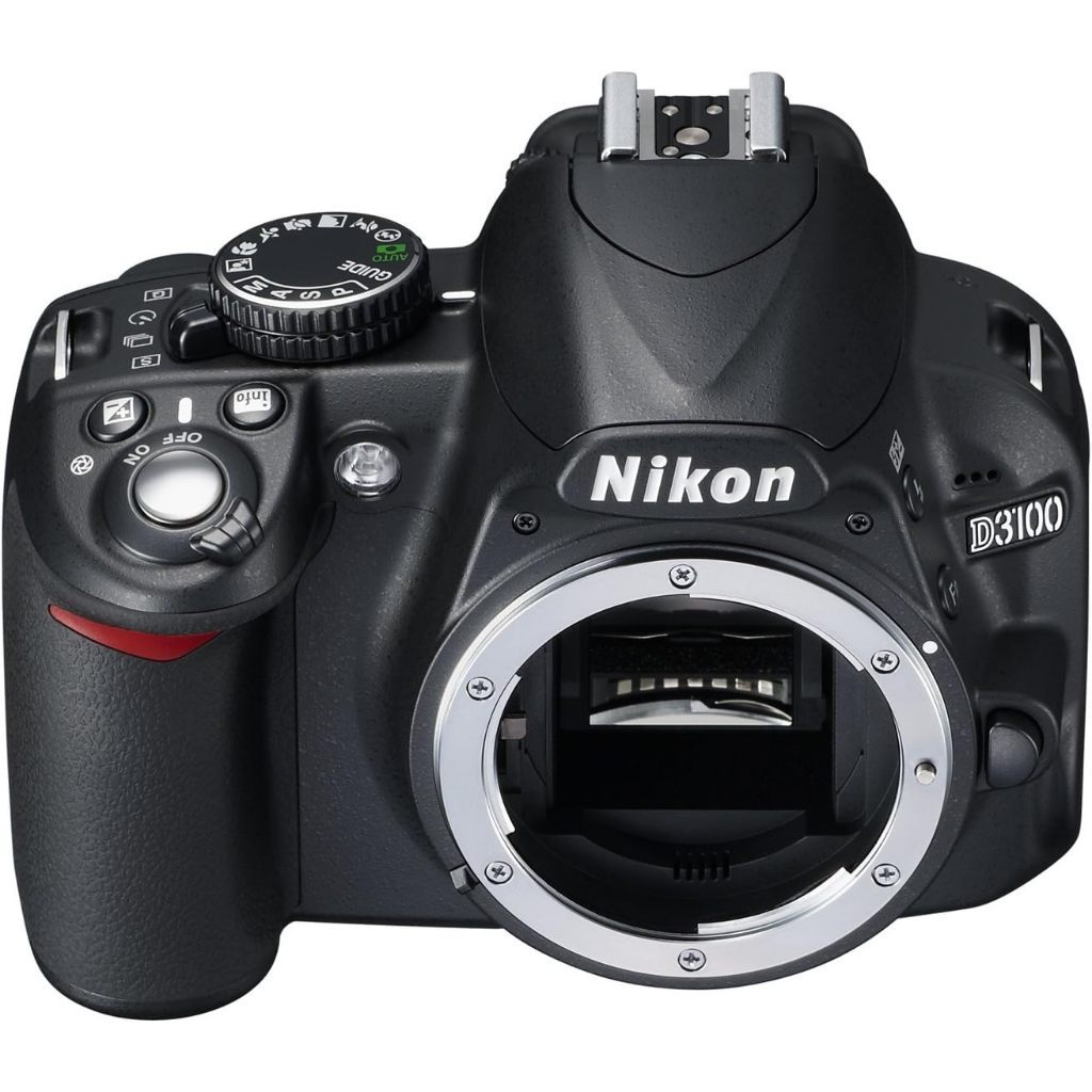 Nikon D3100 Digital SLR Camera Body Only (14.2MP) 3 inch LCD Pre