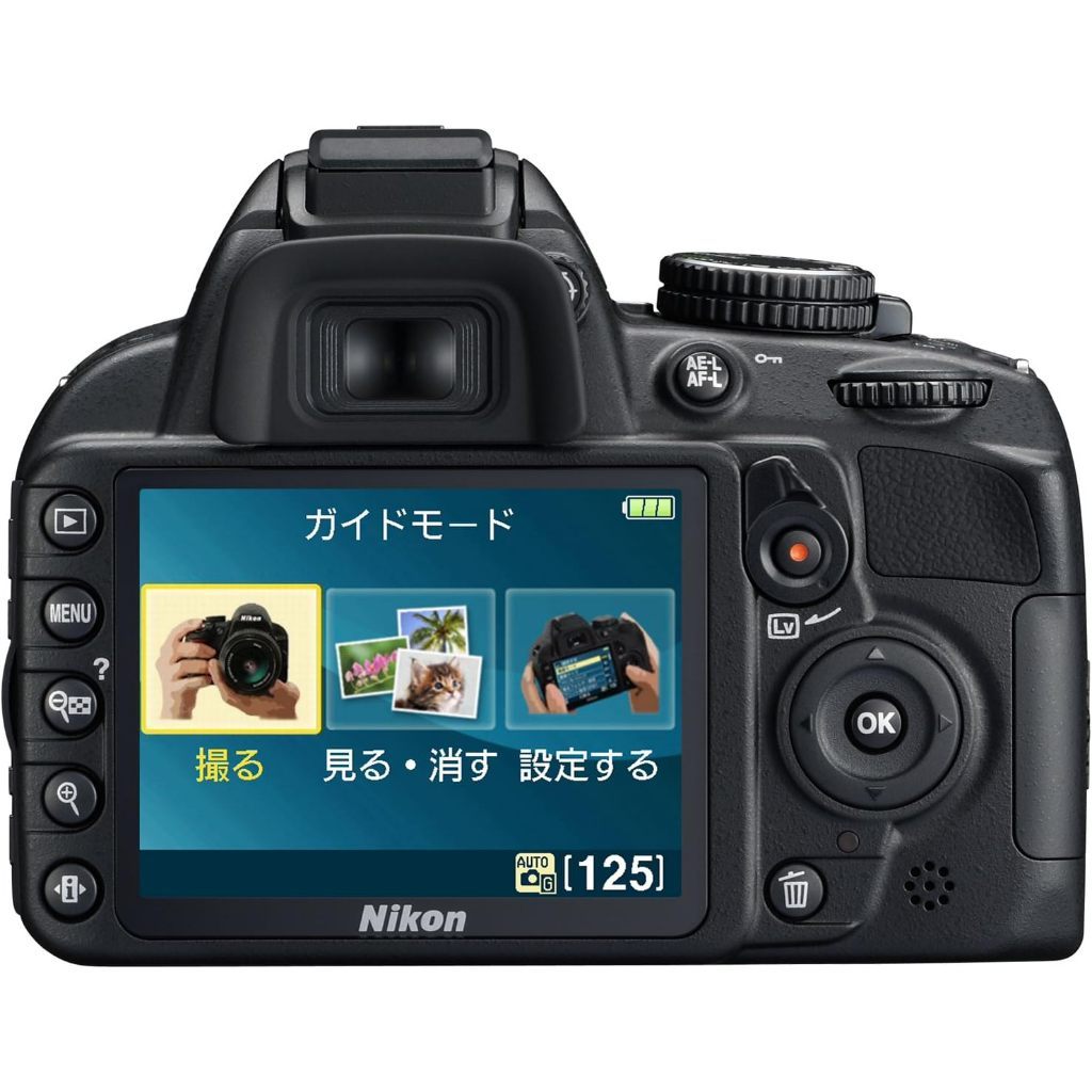 Nikon D3100 Digital SLR Camera Body Only (14.2MP) 3 inch LCD Pre