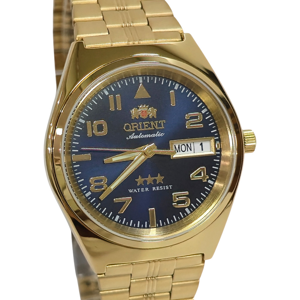 時計 RtoT Relógio Orient Automático Masculino Dourado 469GP083NH D2KX