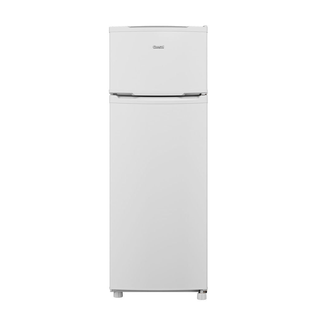 Geladeira Cycle Defrost 332L Prateleiras Removíveis Branca C