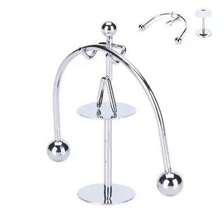 DHI Cinético Levantador De Peso Gadget Movimento Perpétuo Mesa Arte Brinquedo Presente Decoração De Escritório N