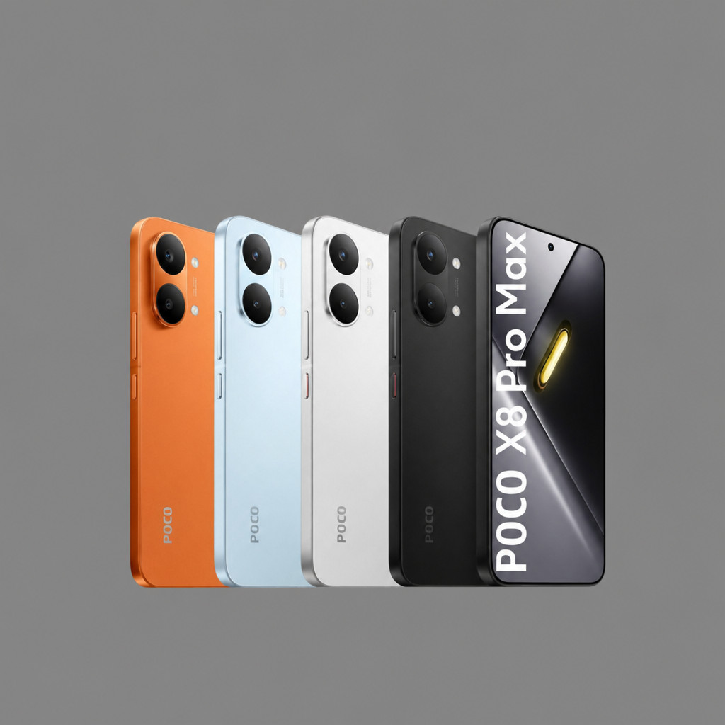CELULAR XIAOMI POCO X8 PRO MAX 5G NFC 256GB OU 512GB VERSÃO GLOBAL