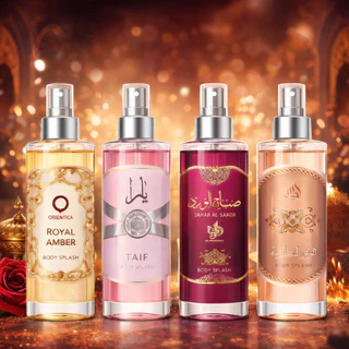 KIT PERFUMES ARABE FEMININO DE QUALIDADE ESSENCIA CONCENTRADA GRIFE ALTA FIXAÇÃO REFIL SPRAY