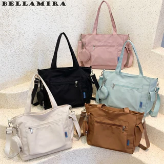 Bolsa Tiracolo Oxford À Prova D'Água Grande Capacidade Para Sacolas Transversal Bolsa De Estudante Inclui porta-moedas