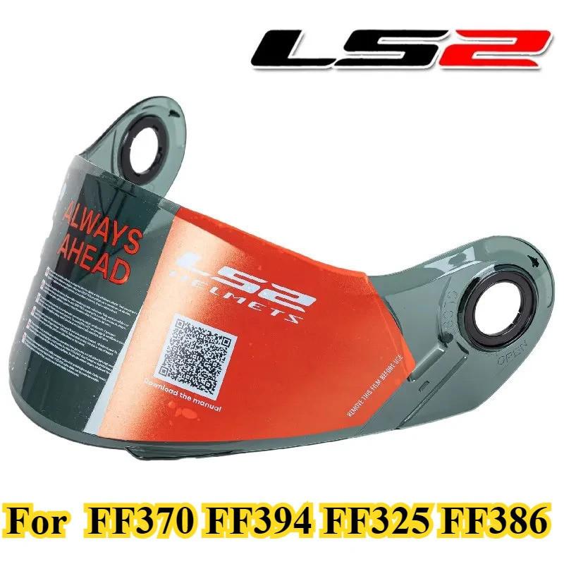 [2026NOVO] Viseira Original LS2 para Capacete Articulado FF370 FF386 ...
