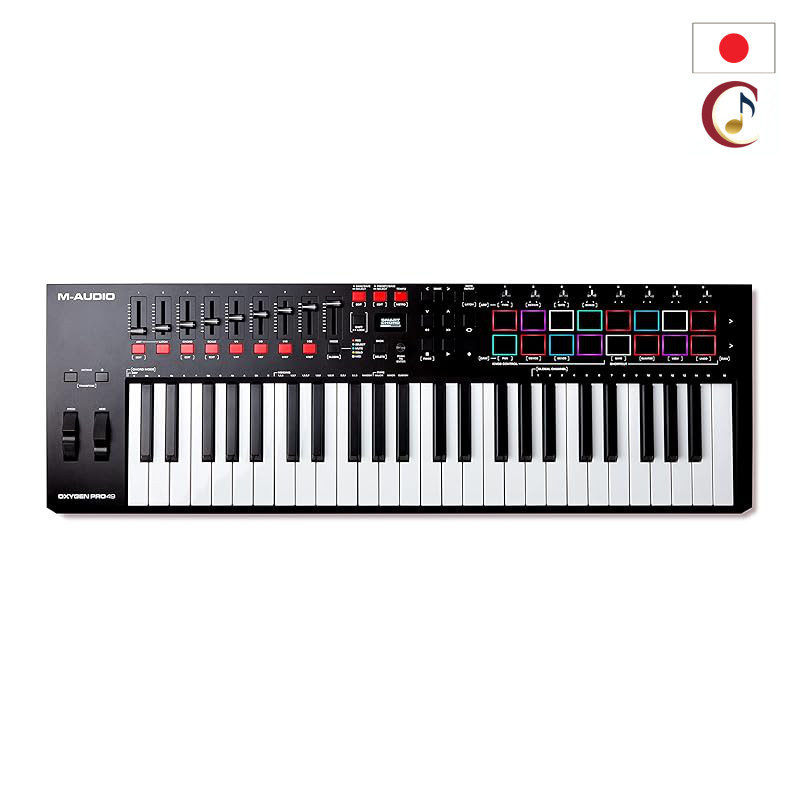 M-Audio Oxygen Pro Mini 32 USB MIDI Keyboard Controller, 32 Mini