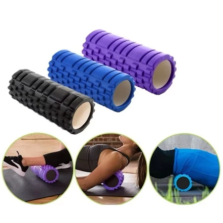 Rolo Massagem Foam Roller Liberação Miofascial Soltura Yoga