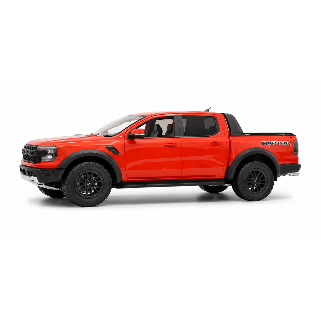 Miniatura Ford Ranger Raptor V6 2024 Laranja 1:18 Solido | Shopee