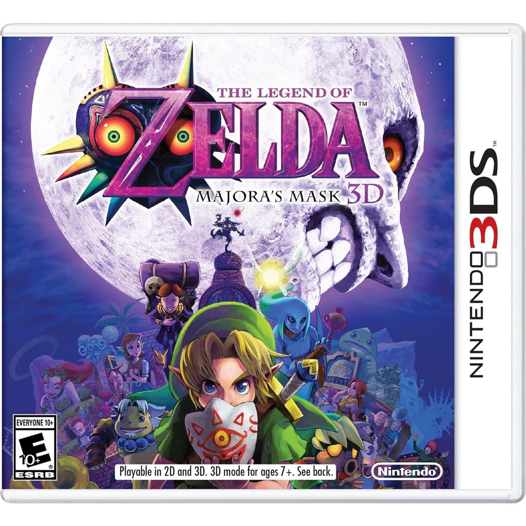 The Legend of Zelda Majora's Mask 3D 3DS Midia Fisica